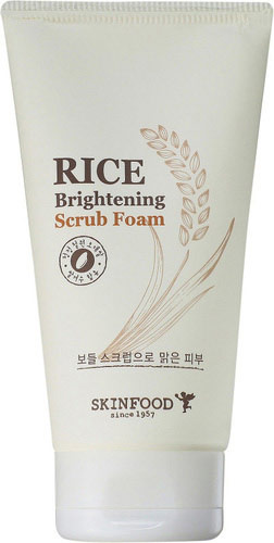 Skinfood Rice Brightening Scrub Foam