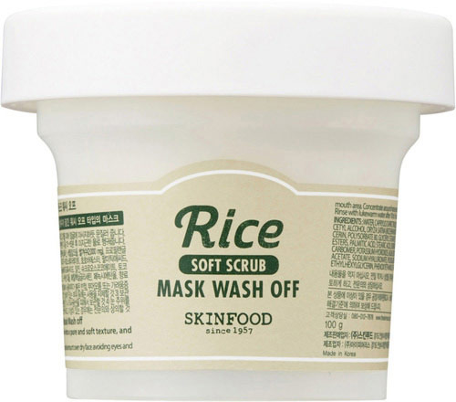 Rice Mask Wash Off