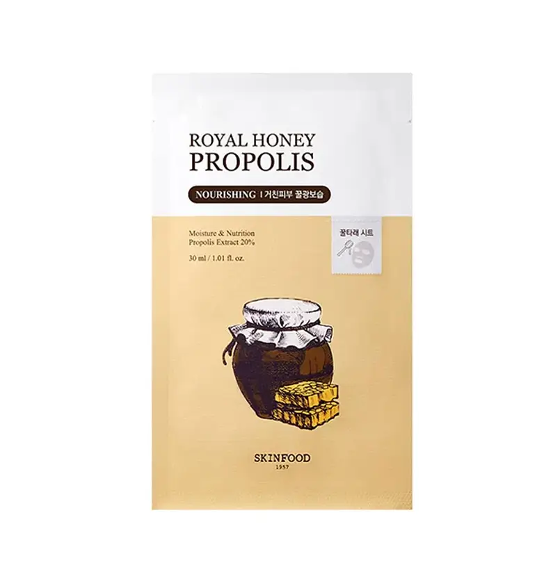 Skinfood Royal Honey Propolis Mask