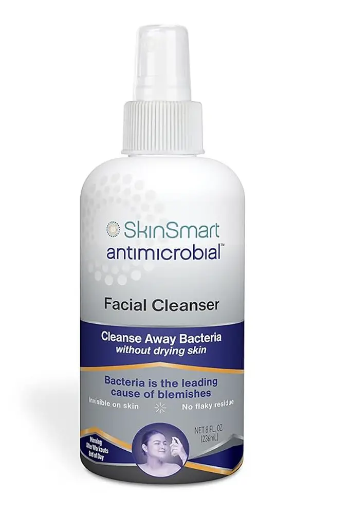 Antimicrobial Facial Cleanser for Acne