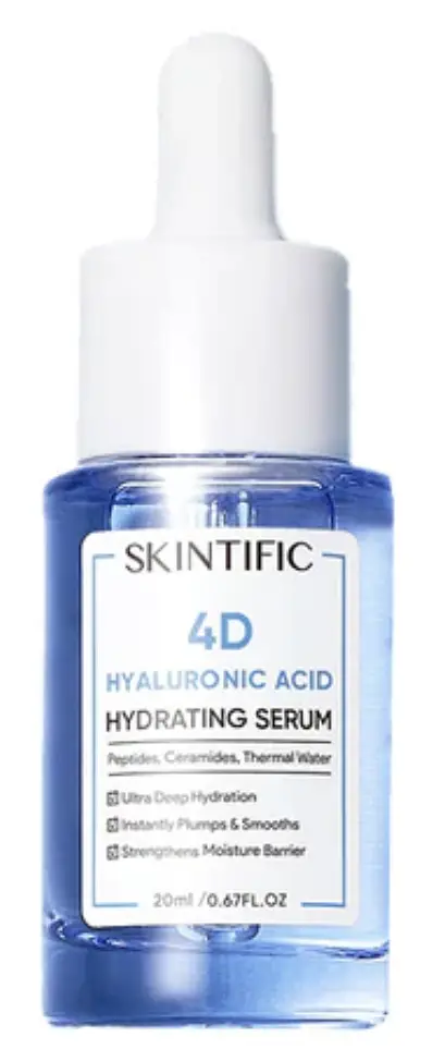 4D Hyaluronic Acid Hydrating Serum