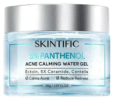 5% Panthenol Acne Calming Water Gel