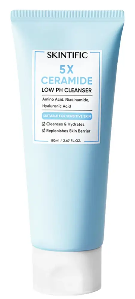 5X Ceramide Low PH Cleanser