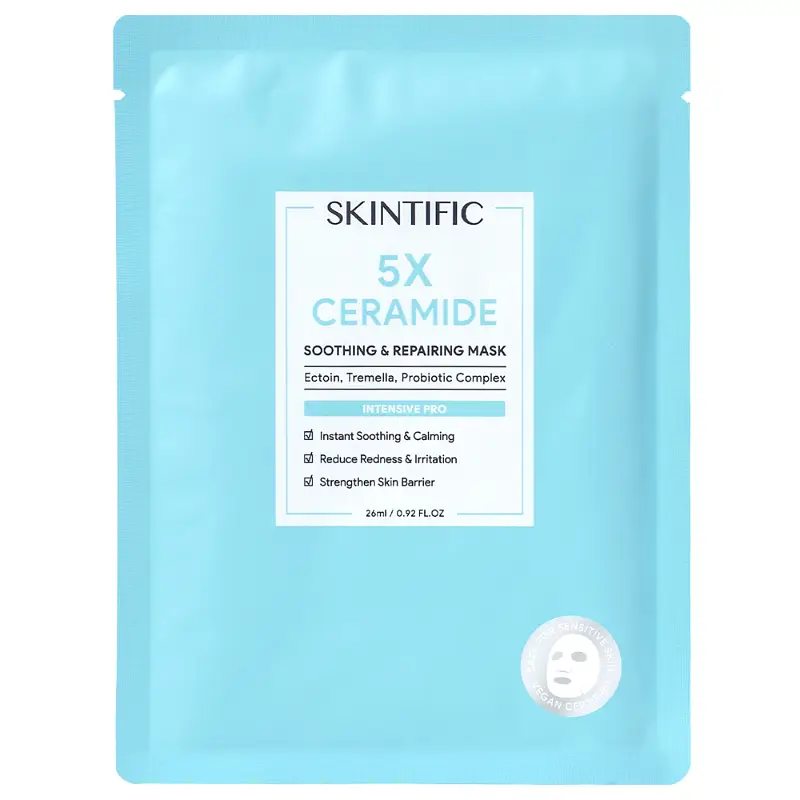 5X Ceramide Soothing Sheet Mask