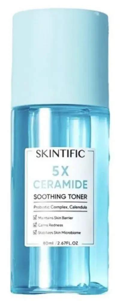 5X Ceramide Soothing Toner