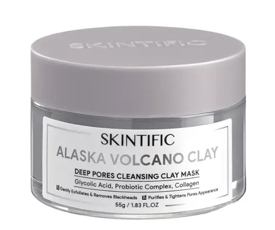 Alaska Volcano Deep Pores Cleansing Clay Mask