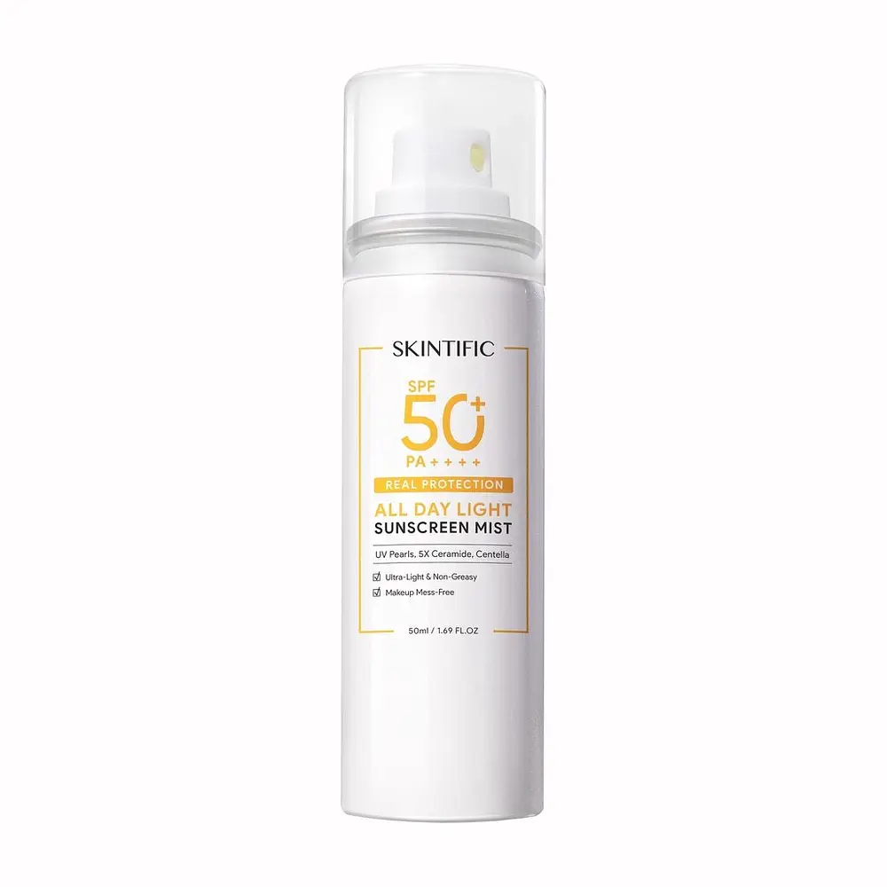 All Day Light Sunscreen Mist SPF 50 PA++++