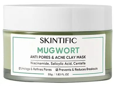 Mugwort Anti Pores & Acne Clay Mask