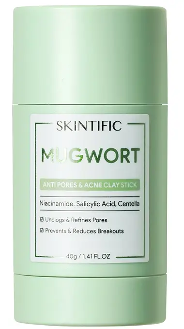 Mugwort Clay Stick Mask