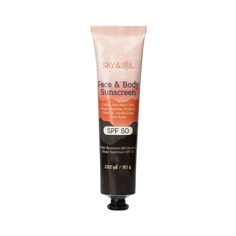 Face And Body Sunscreen SPF 50