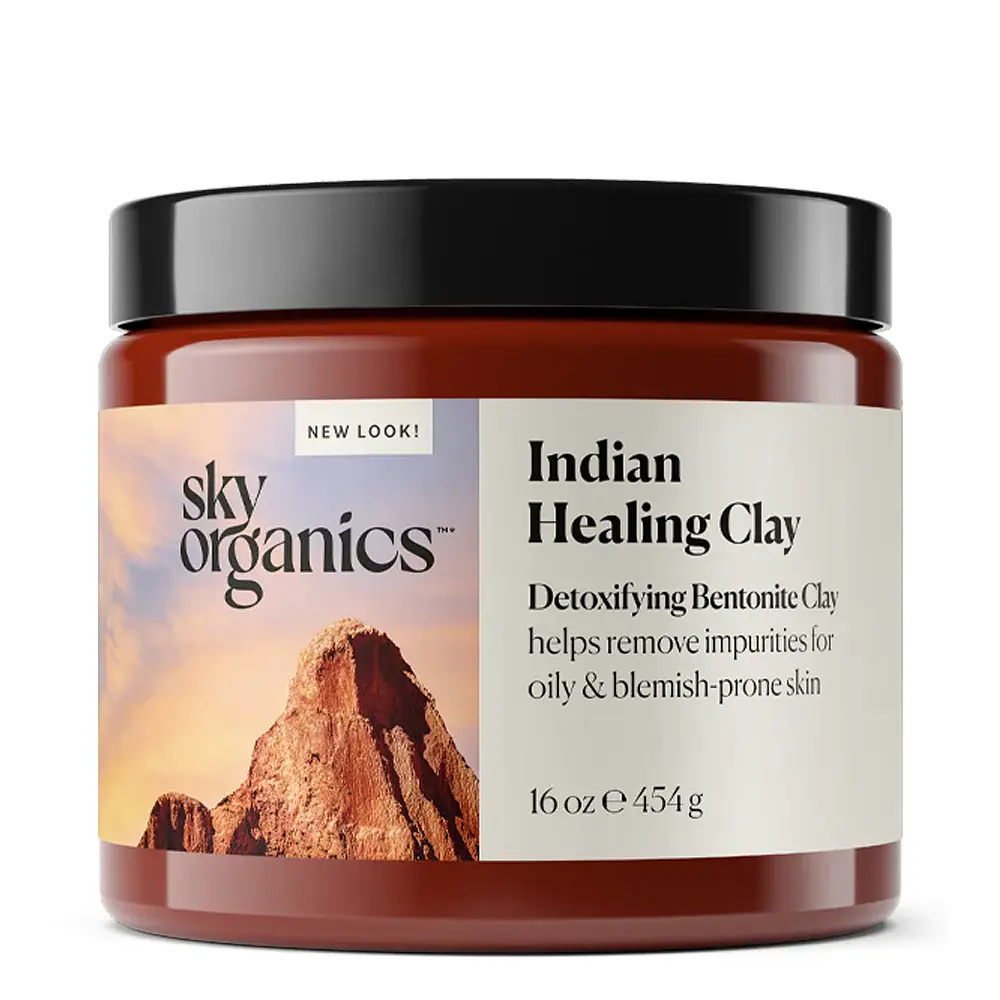 Sky Organics Indian Healing Clay