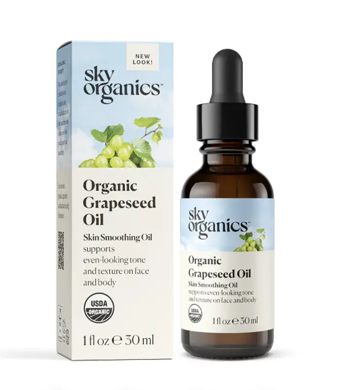 Organic Grapeseed Oil