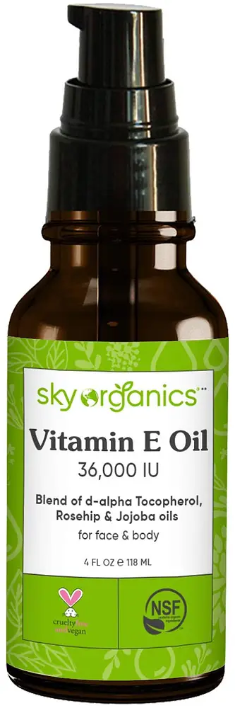 Sky Organics Vitamin E Oil