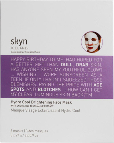 Skyn Iceland Hydro Cool Brightening Face Mask