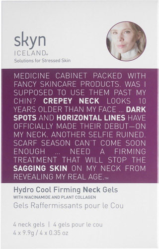 Skyn Iceland Hydro Cool Firming Neck Gels