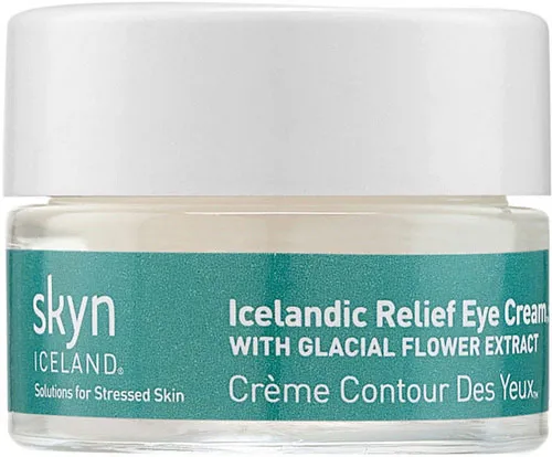 Icelandic Relief Eye Cream with Glacial Flower Extract