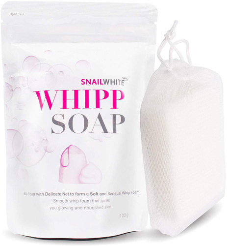 SNAILWHITE Whipp Soap