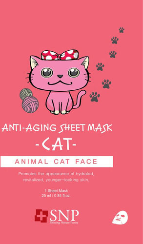 SNP Anti-aging Sheet Mask - Cat