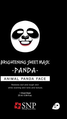 Brightening Sheet Mask - Panda