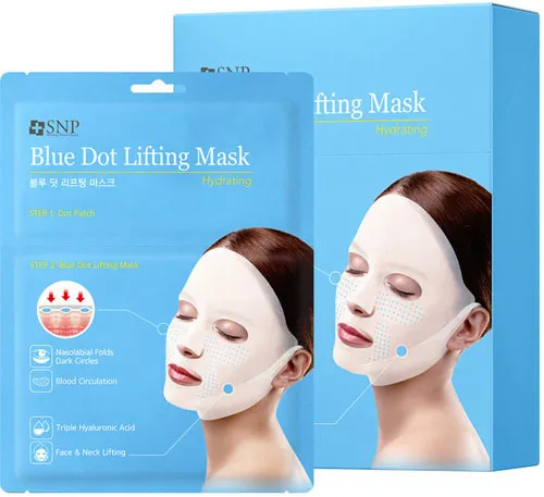 Hydrating Blue Dot Lifting Sheet Mask