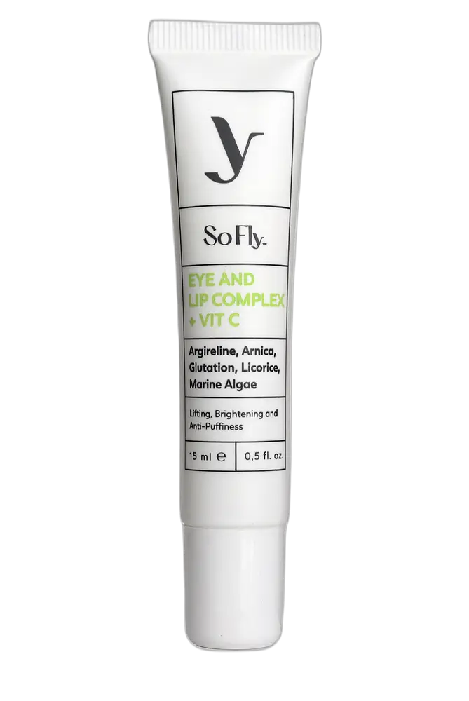 So Fly Cosmetics Eye And Lip Complex + Vit C Eye Cream
