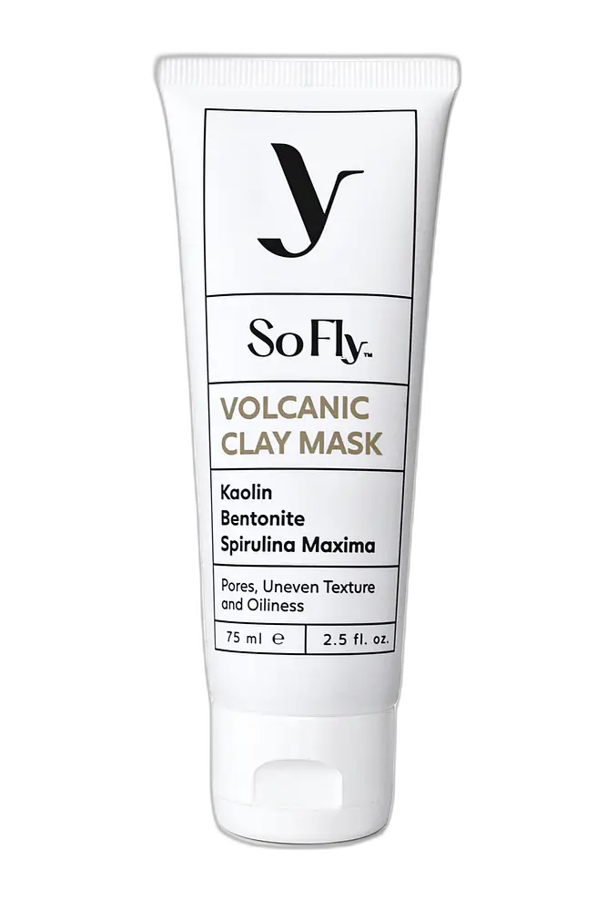 Volcanic Clay Mask