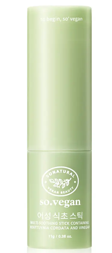 So Vegan Multi-Soothing Stick With Houttuynia Cordata And Vinegar