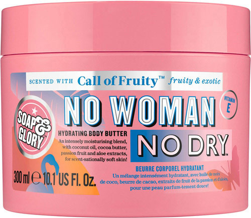 Call of Fruity No Woman No Dry Body Butter