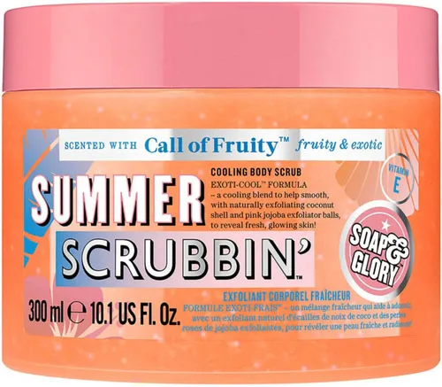 Call of Fruity Summer Scrubbing Cooling Body Scrub