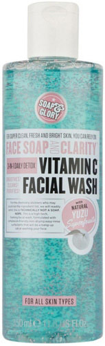 Face Soap and Clarity Facial Wash
