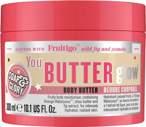 Soap & Glory Fruitigo You Butter Glow Body Butter