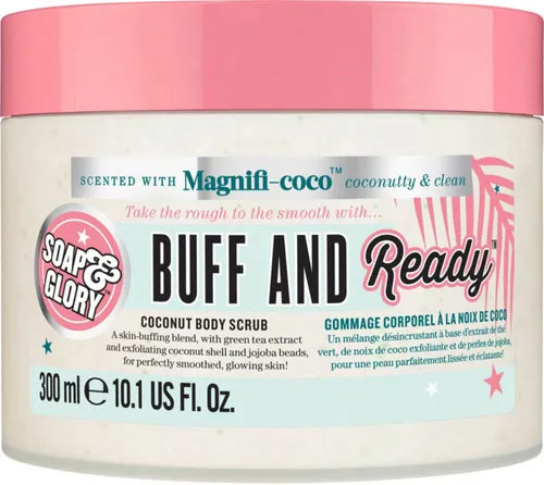 Magnificoco Buff and Ready Body Scrub