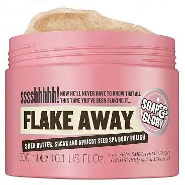 Original Pink Flake Away Body Scrub