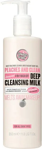 Peaches and Clean Deep Cleansing Milk