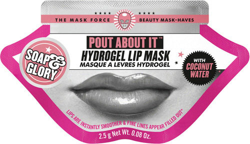 Pout About It Hydrogel Lip Mask