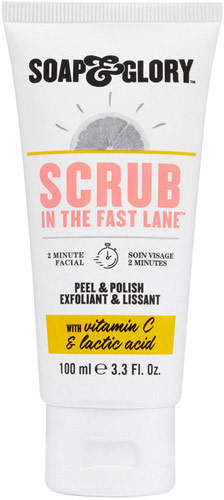 Soap & Glory Scrub In The Fast Lane 2 Minute Facial