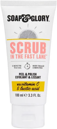 Scrub In The Fast Lane 2 Minute Facial