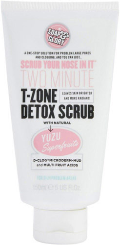 Scrub Your Nose In It Two-Minute T-Zone Detox Scrub