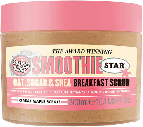 Smoothie Star Breakfast Scrub