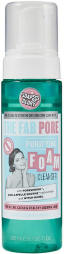 The Fab Pore Purifying Foam Cleanser