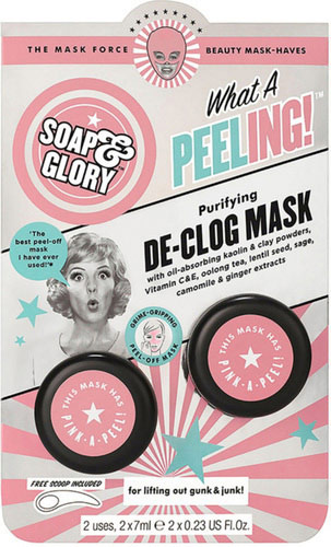 Soap & Glory What A Peeling! Purifying De-Clog Mask