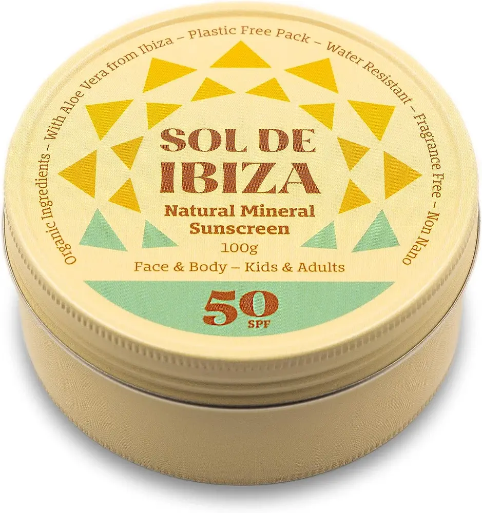 Natural Mineral Sunscreen SPF50