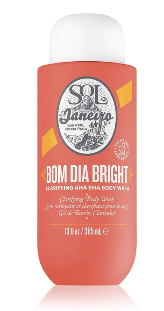 Bom Dia Bright Clarifying AHA BHA Body Wash