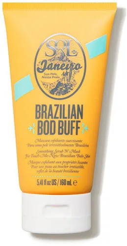 Brazilian Bod Buff Smoothing Scrub 'N' Mask