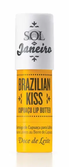 Brazilian Kiss Cupuacu Lip Butter