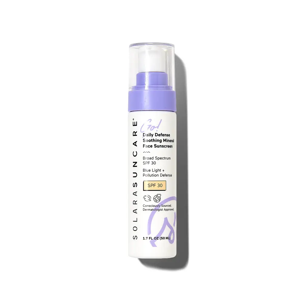 Go! Daily Defense Soothing Mineral Face Sunscreen SPF 30