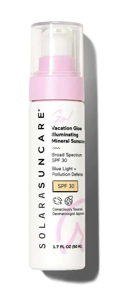 Go! Vacation Glow Illuminating Moisturizer SPF 30 - Bronzing Tint