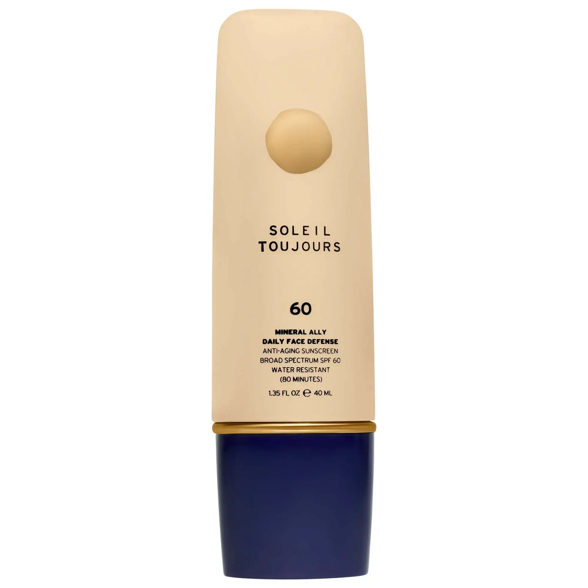 Daily Defense Moisturizer Mineral SPF 60 with Vitamin C