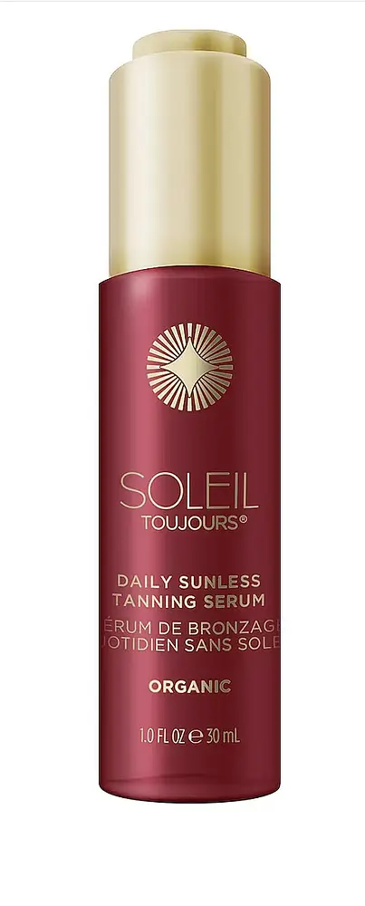 Organic Daily Sunless Tanning Serum