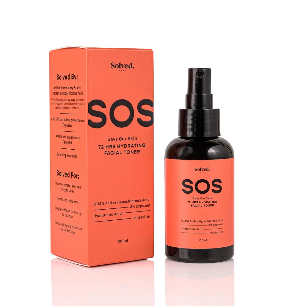 SOS Hypochlorous Acid Facial Toner